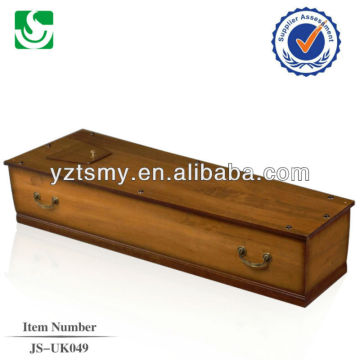 oak coffin manufacturers